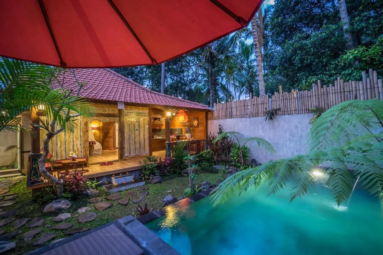 The Forest Villa Ubud location